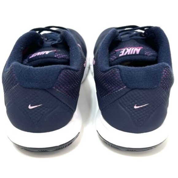 Nike Flex Experience RN 4 Athletic Running Shoes Navy/Pink 749178-401 Women’s 10 - Picture 5 of 6